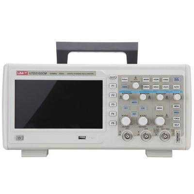 优利德【UTD2102CM】数字存储示波器 100MHz 双通道/[1台]